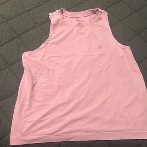 Spiritual Gangster Pink Muscle Tee